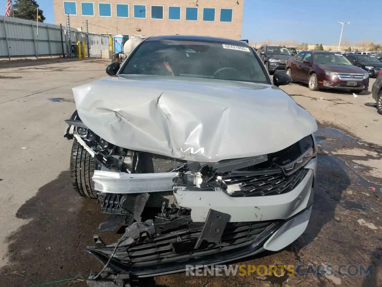 5 Photograph of a damaged car 5XXG64J28RG263059 KIA K5 2024