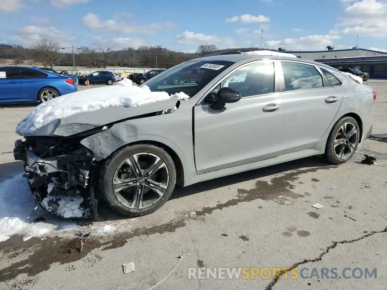 1 Photograph of a damaged car 5XXG64J29RG228028 KIA K5 2024