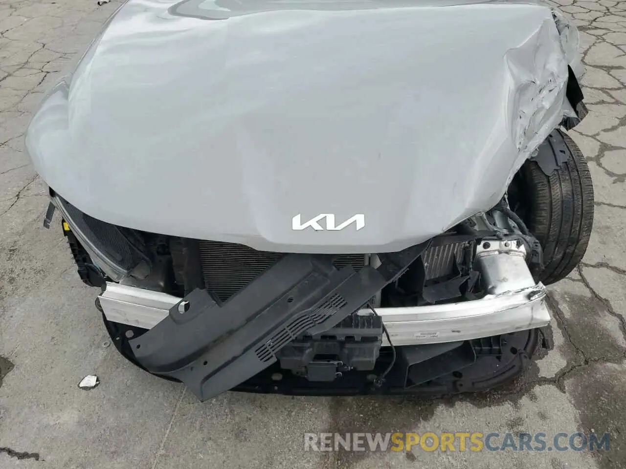 11 Photograph of a damaged car 5XXG64J29RG235304 KIA K5 2024