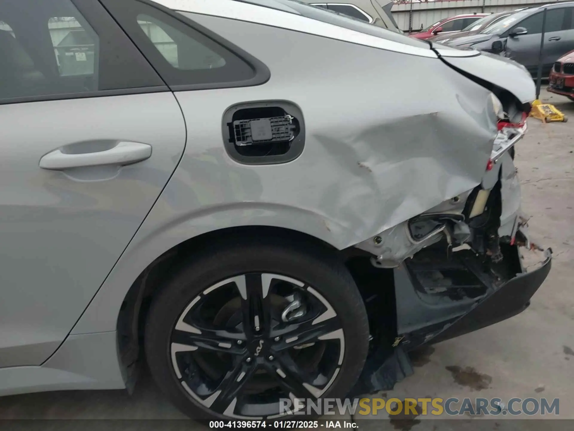 12 Photograph of a damaged car 5XXG64J29RG237148 KIA K5 2024