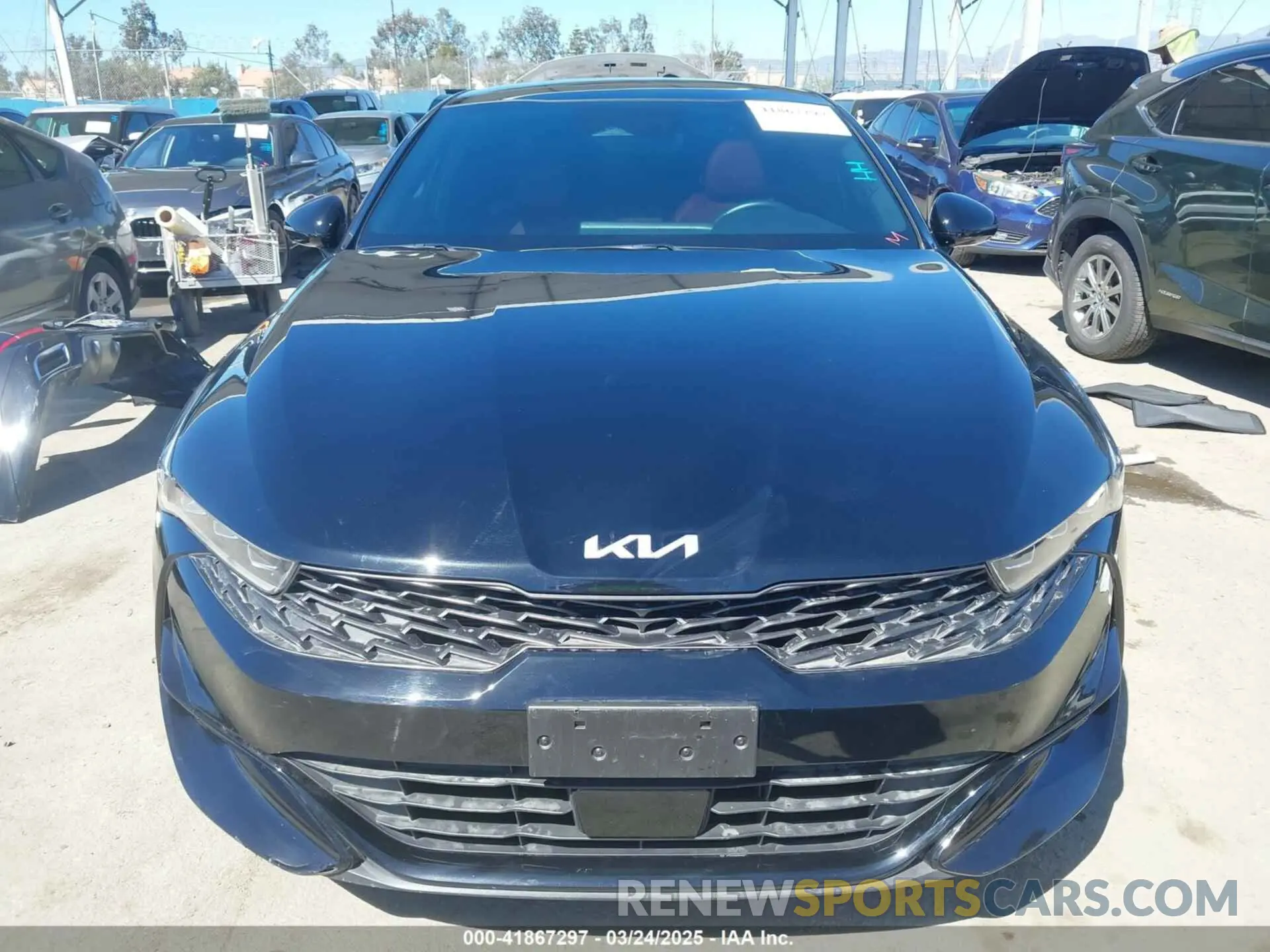 13 Photograph of a damaged car 5XXG64J29RG255682 KIA K5 2024