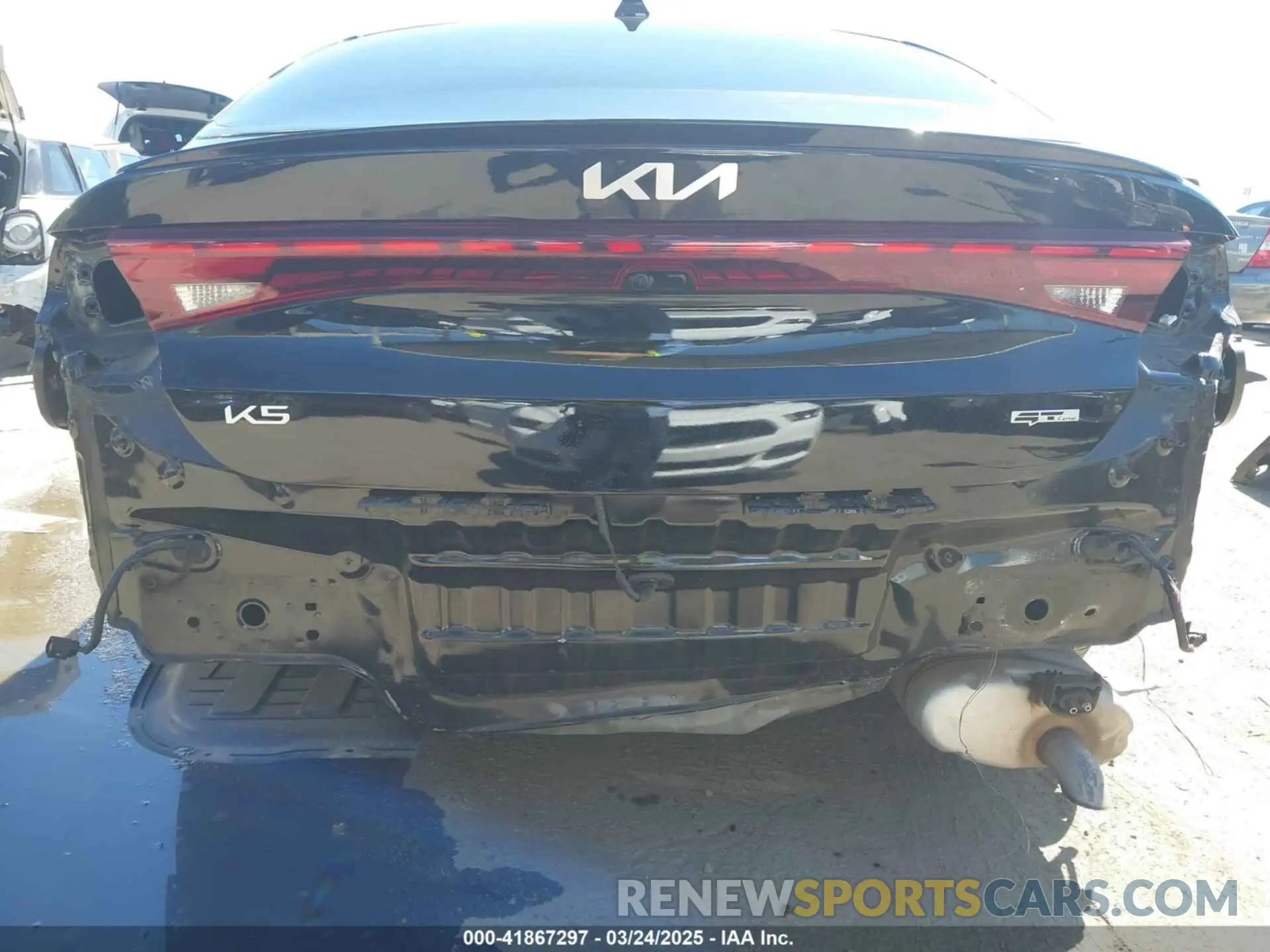 6 Photograph of a damaged car 5XXG64J29RG255682 KIA K5 2024