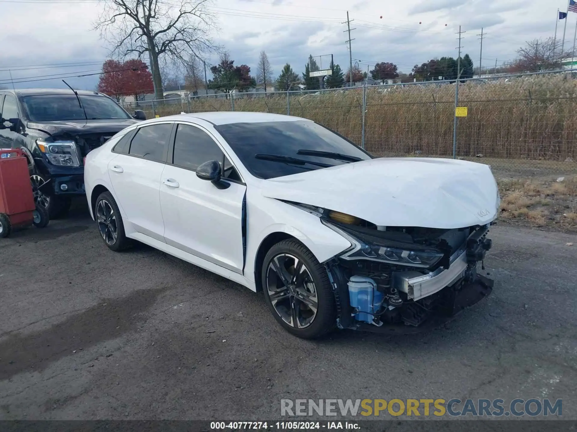 1 Photograph of a damaged car 5XXG64J29RG259036 KIA K5 2024