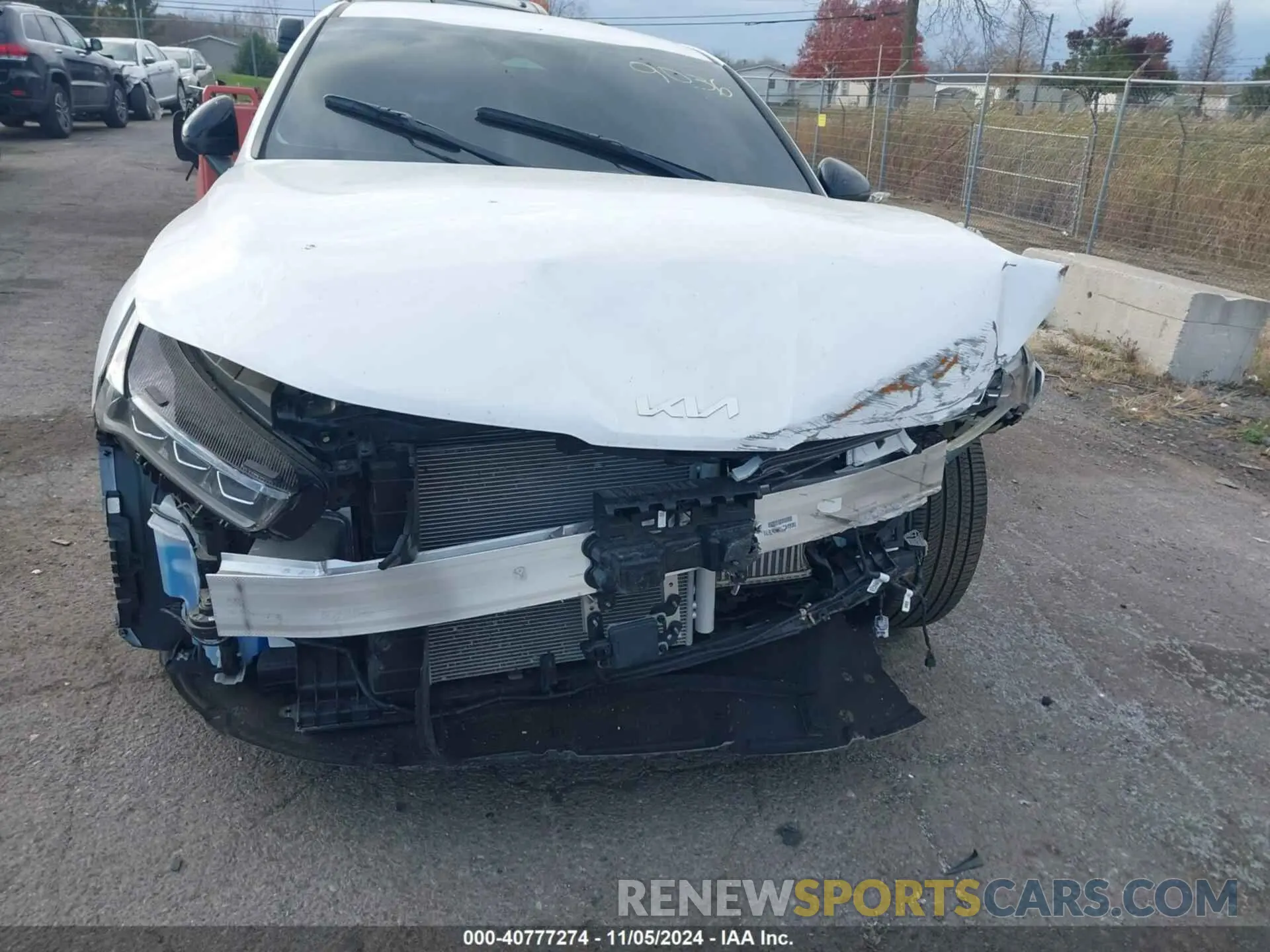 17 Photograph of a damaged car 5XXG64J29RG259036 KIA K5 2024