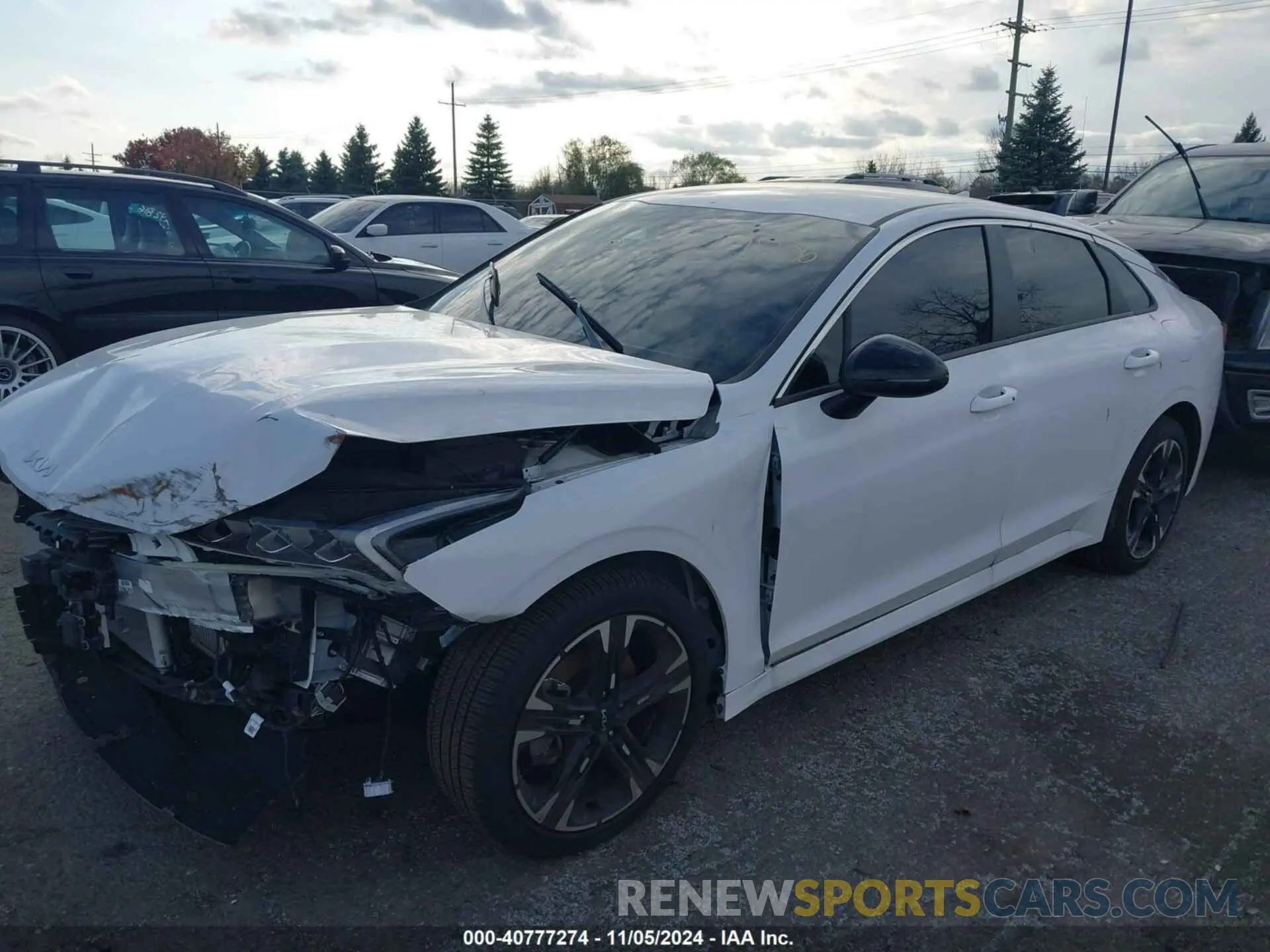 2 Photograph of a damaged car 5XXG64J29RG259036 KIA K5 2024