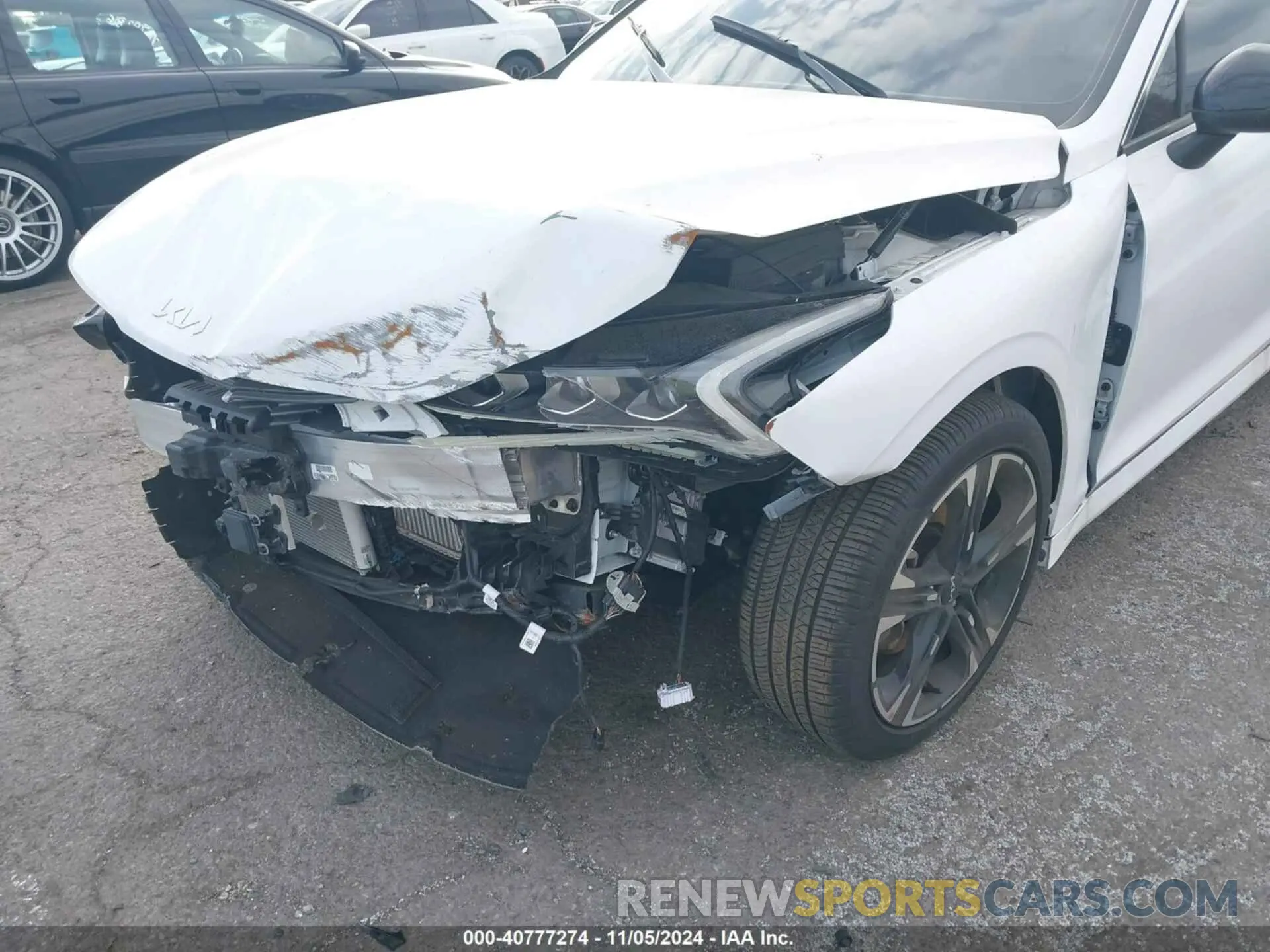 6 Photograph of a damaged car 5XXG64J29RG259036 KIA K5 2024