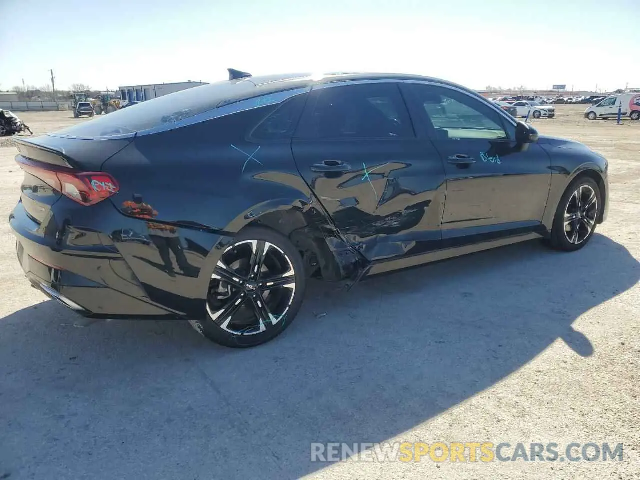 3 Photograph of a damaged car 5XXG64J29RG263216 KIA K5 2024