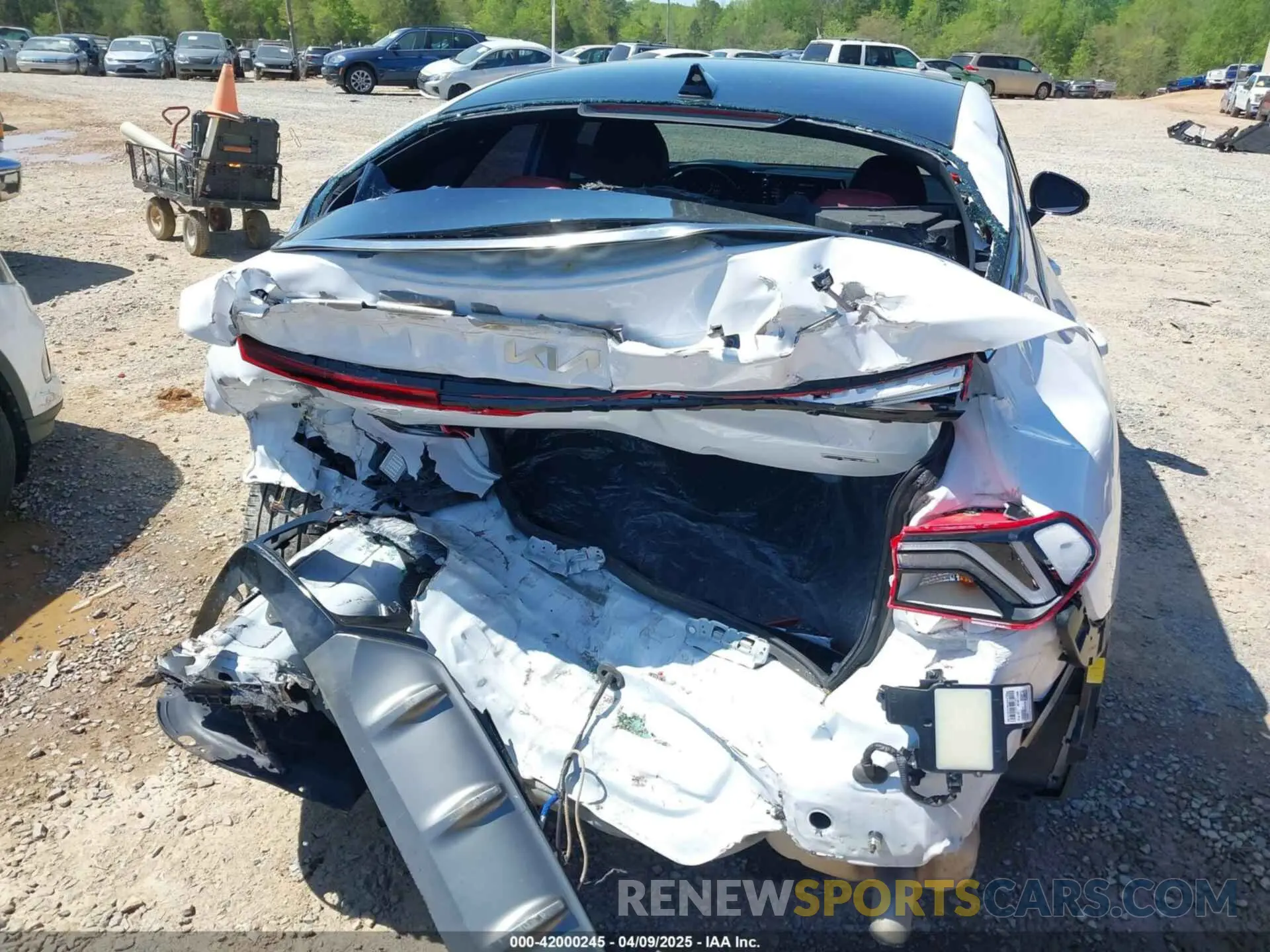 6 Photograph of a damaged car 5XXG64J29RG266164 KIA K5 2024