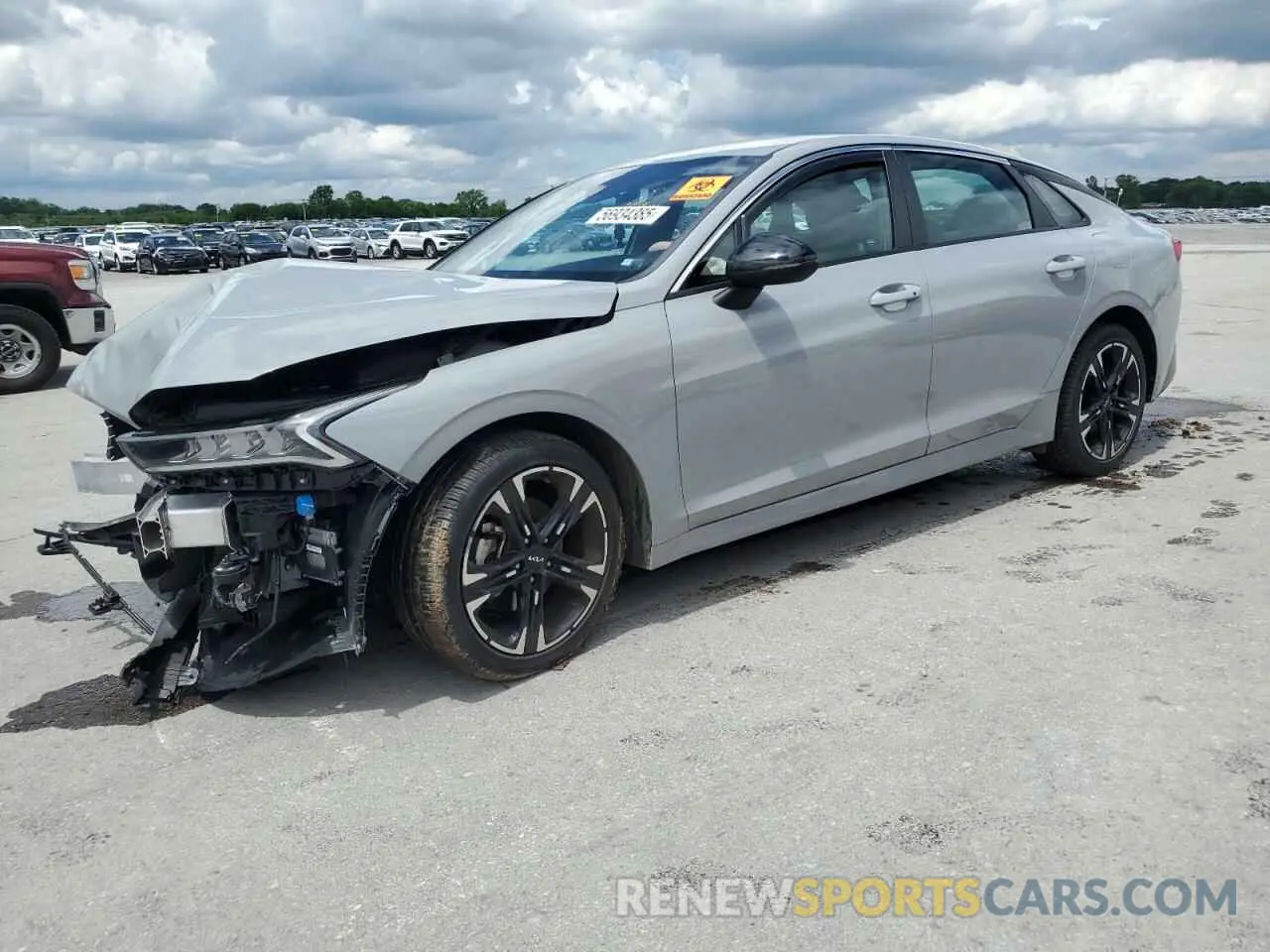 1 Photograph of a damaged car 5XXG64J2XRG229043 KIA K5 2024