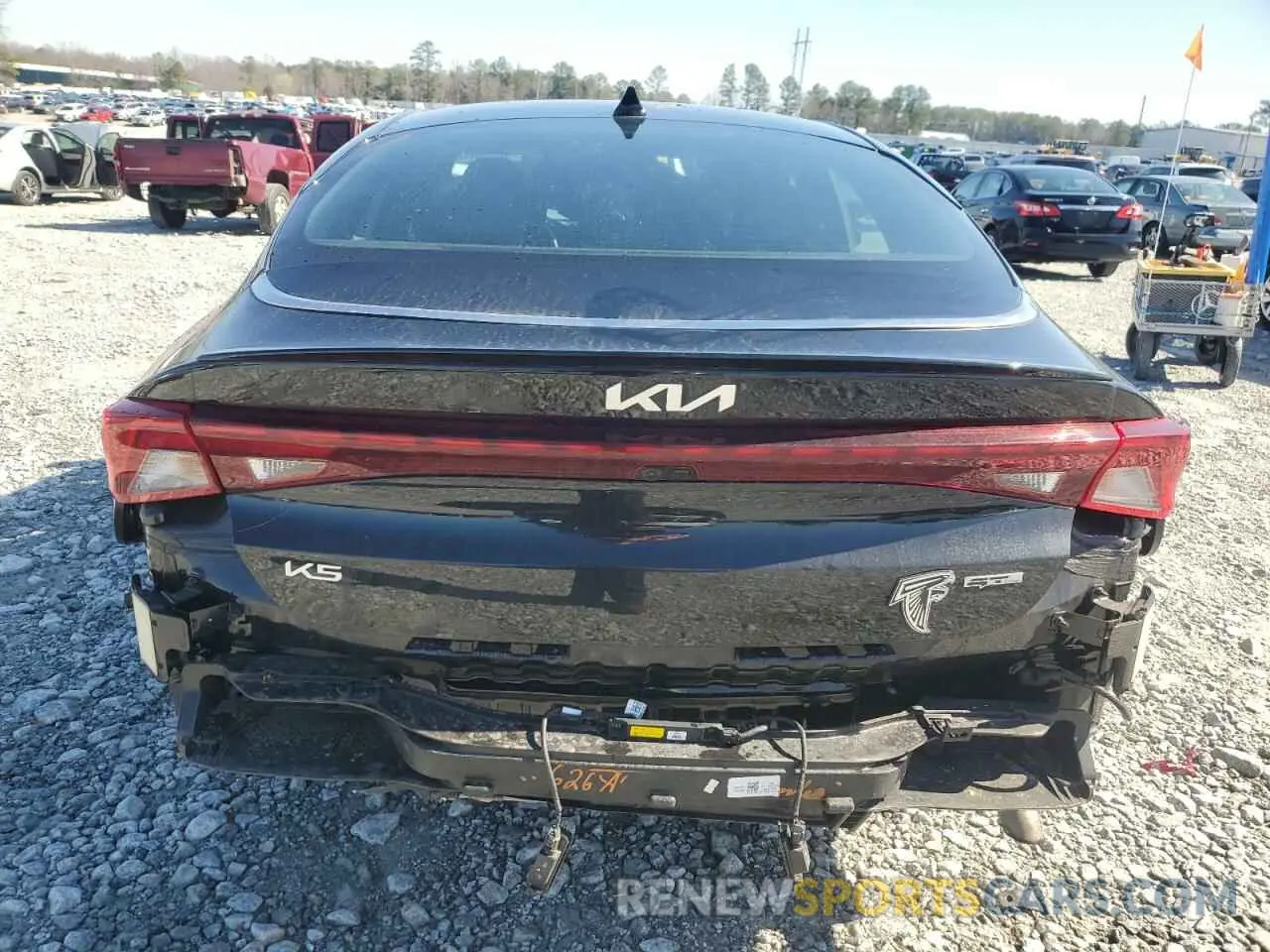 6 Photograph of a damaged car 5XXG64J2XRG237479 KIA K5 2024