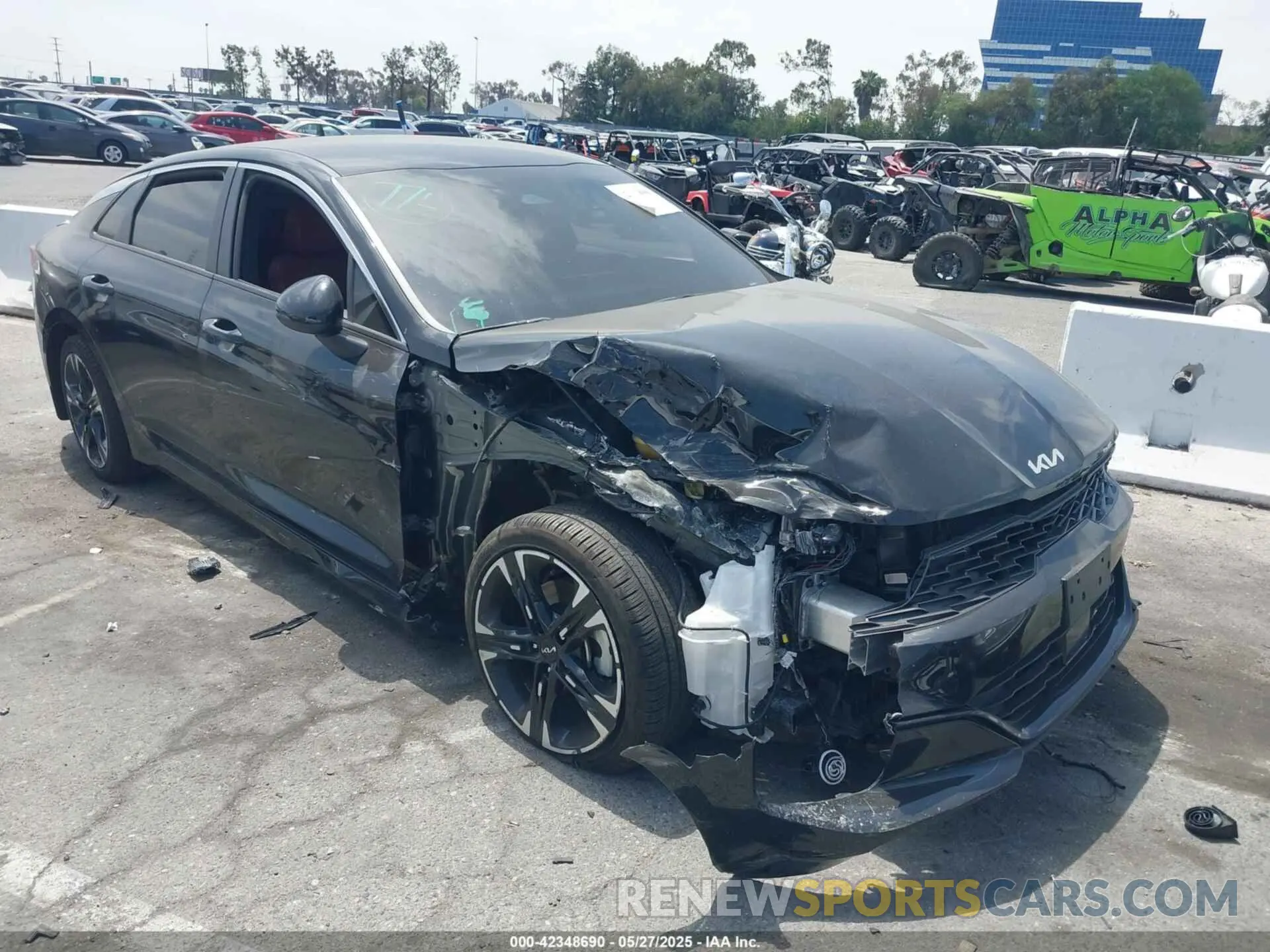 1 Photograph of a damaged car 5XXG64J2XRG247641 KIA K5 2024