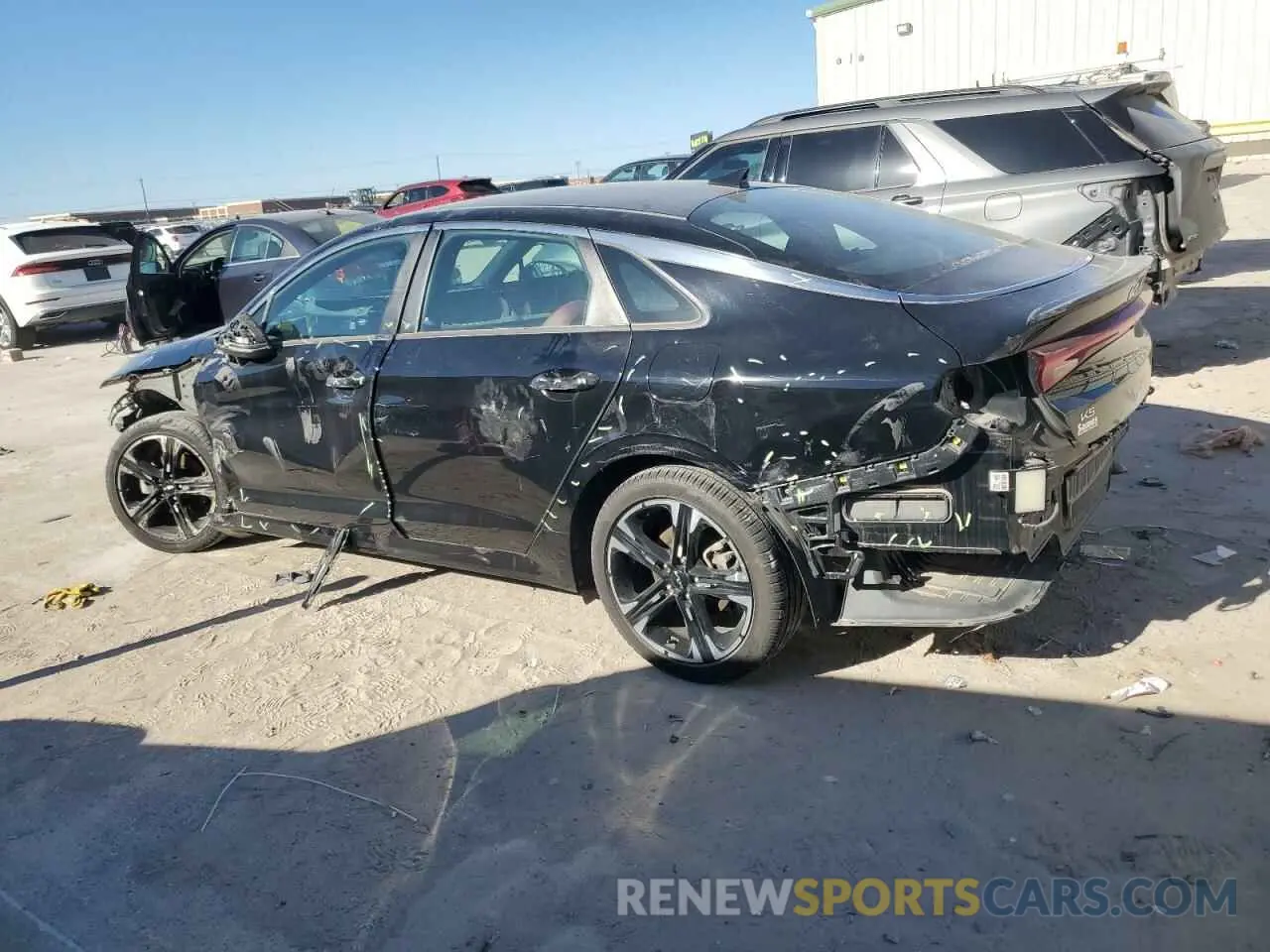 2 Photograph of a damaged car 5XXG64J2XRG253083 KIA K5 2024