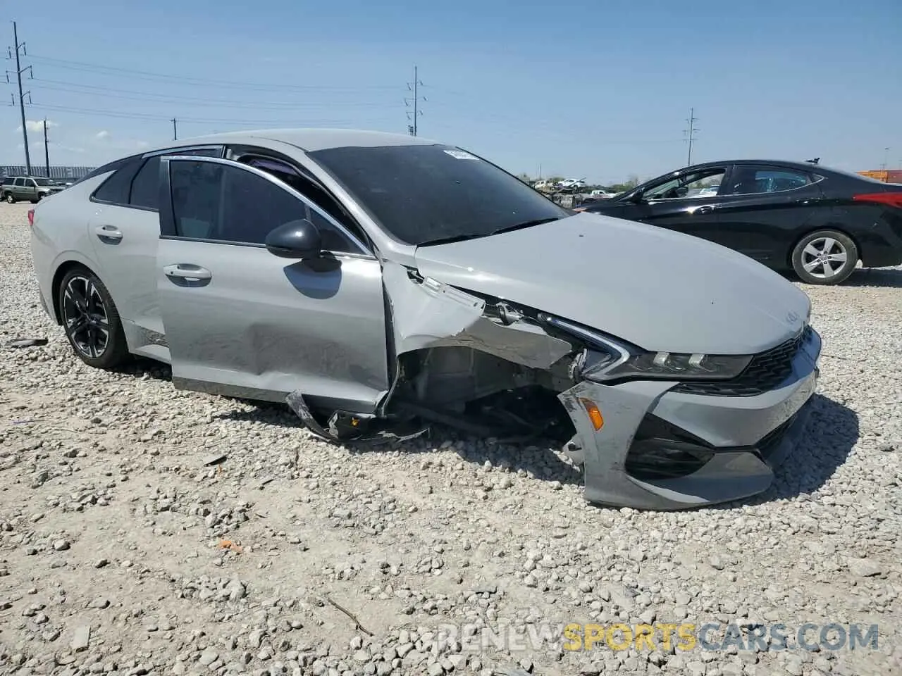 4 Photograph of a damaged car 5XXG64J2XRG259238 KIA K5 2024
