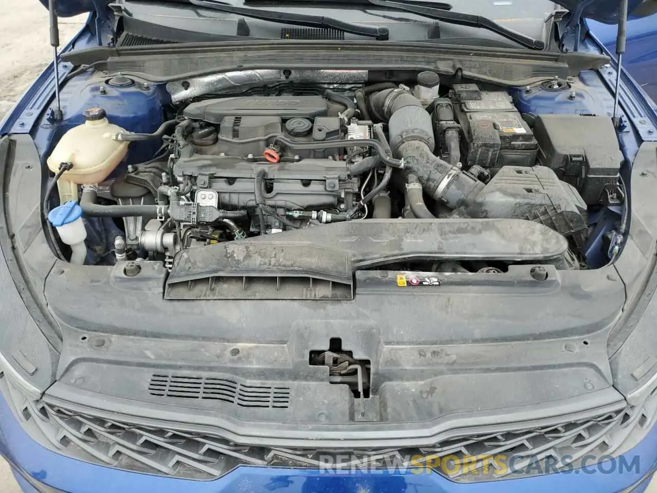 11 Photograph of a damaged car 5XXG64J2XRG259725 KIA K5 2024