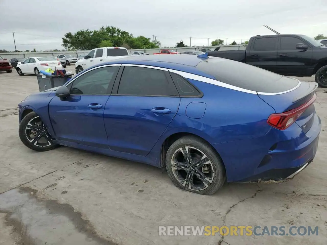 2 Photograph of a damaged car 5XXG64J2XRG259725 KIA K5 2024