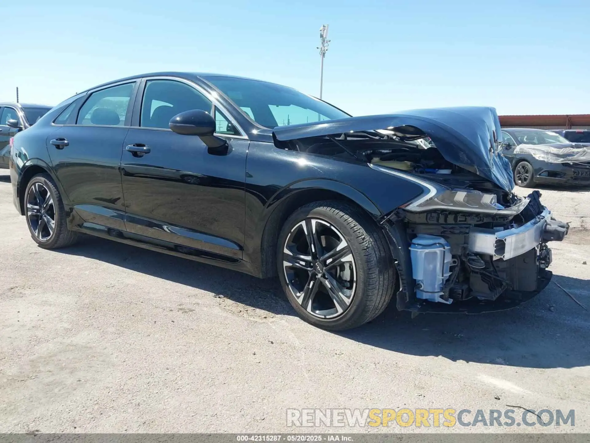 1 Photograph of a damaged car 5XXG64J2XRG263466 KIA K5 2024