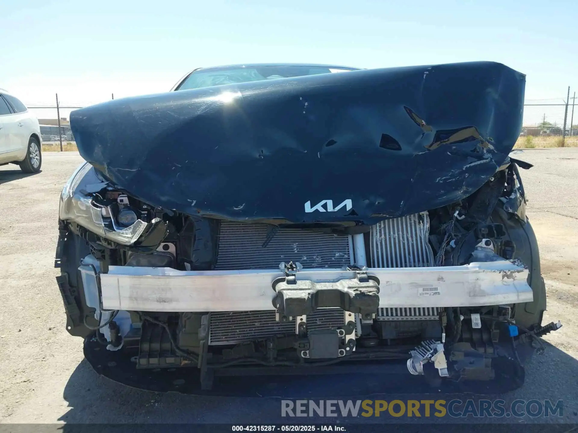12 Photograph of a damaged car 5XXG64J2XRG263466 KIA K5 2024