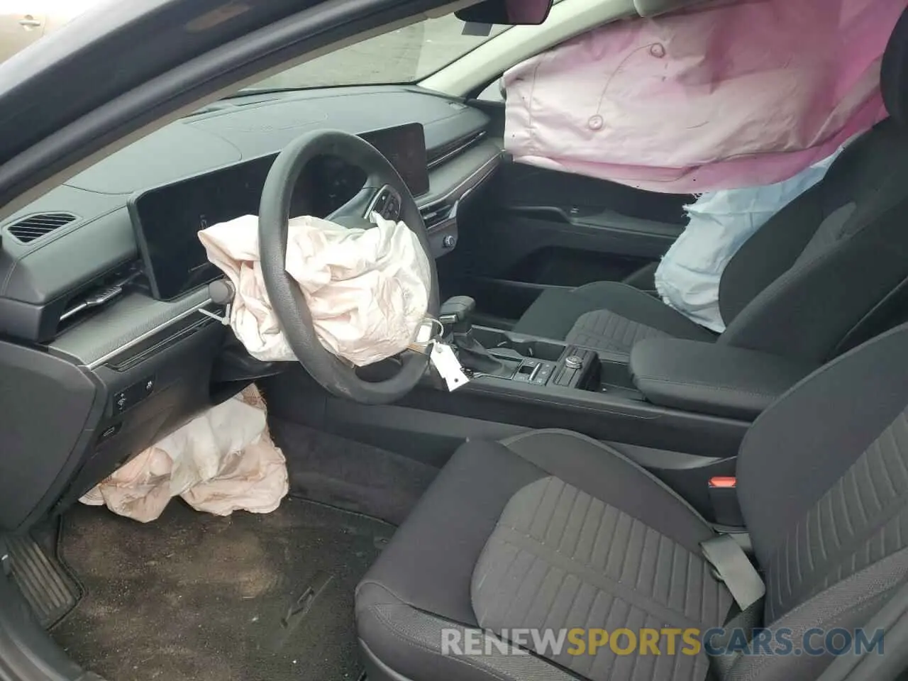 7 Photograph of a damaged car KNAG24J71S5269736 KIA K5 2025