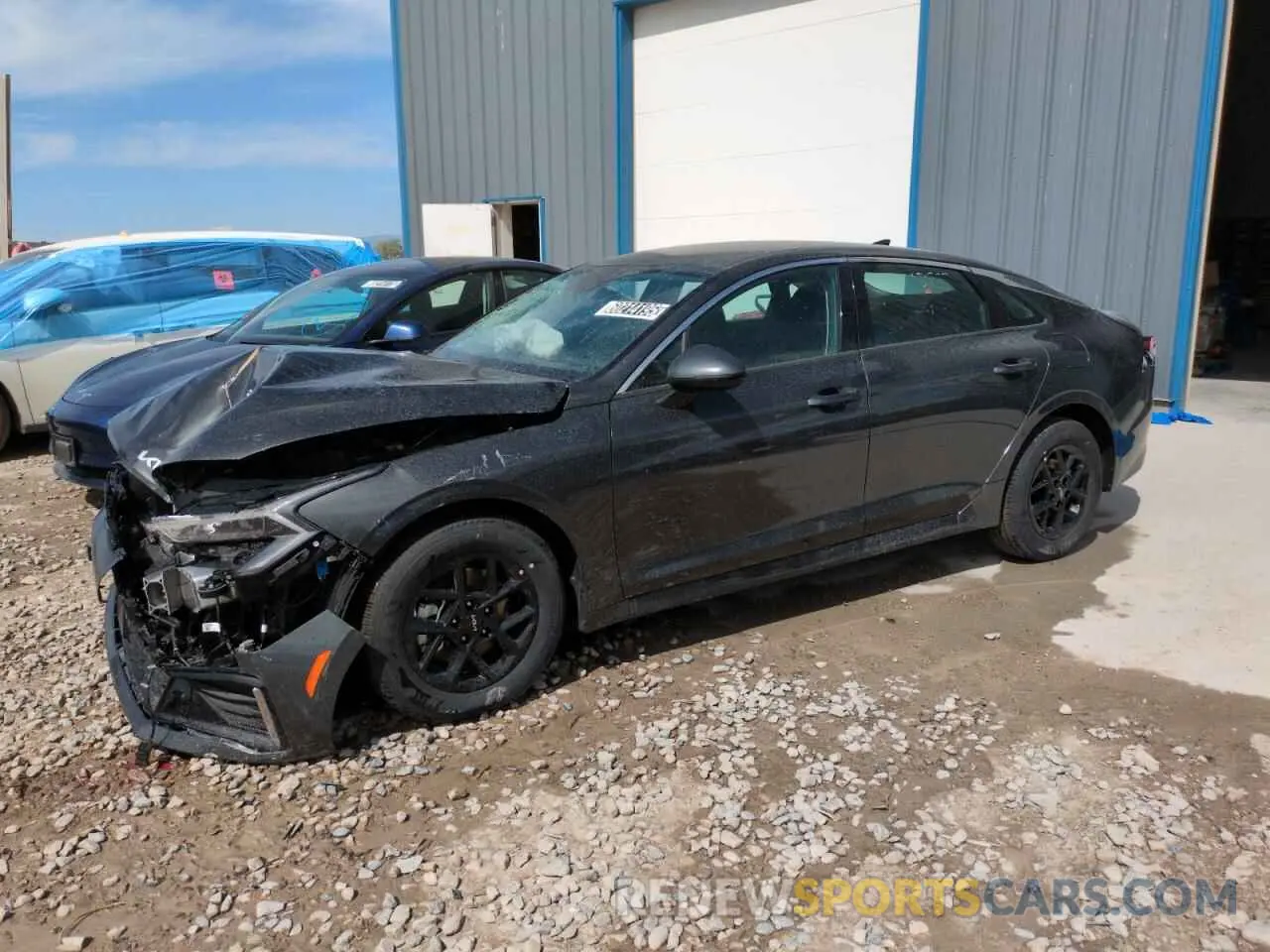 1 Photograph of a damaged car KNAG24J71S5368881 KIA K5 2025