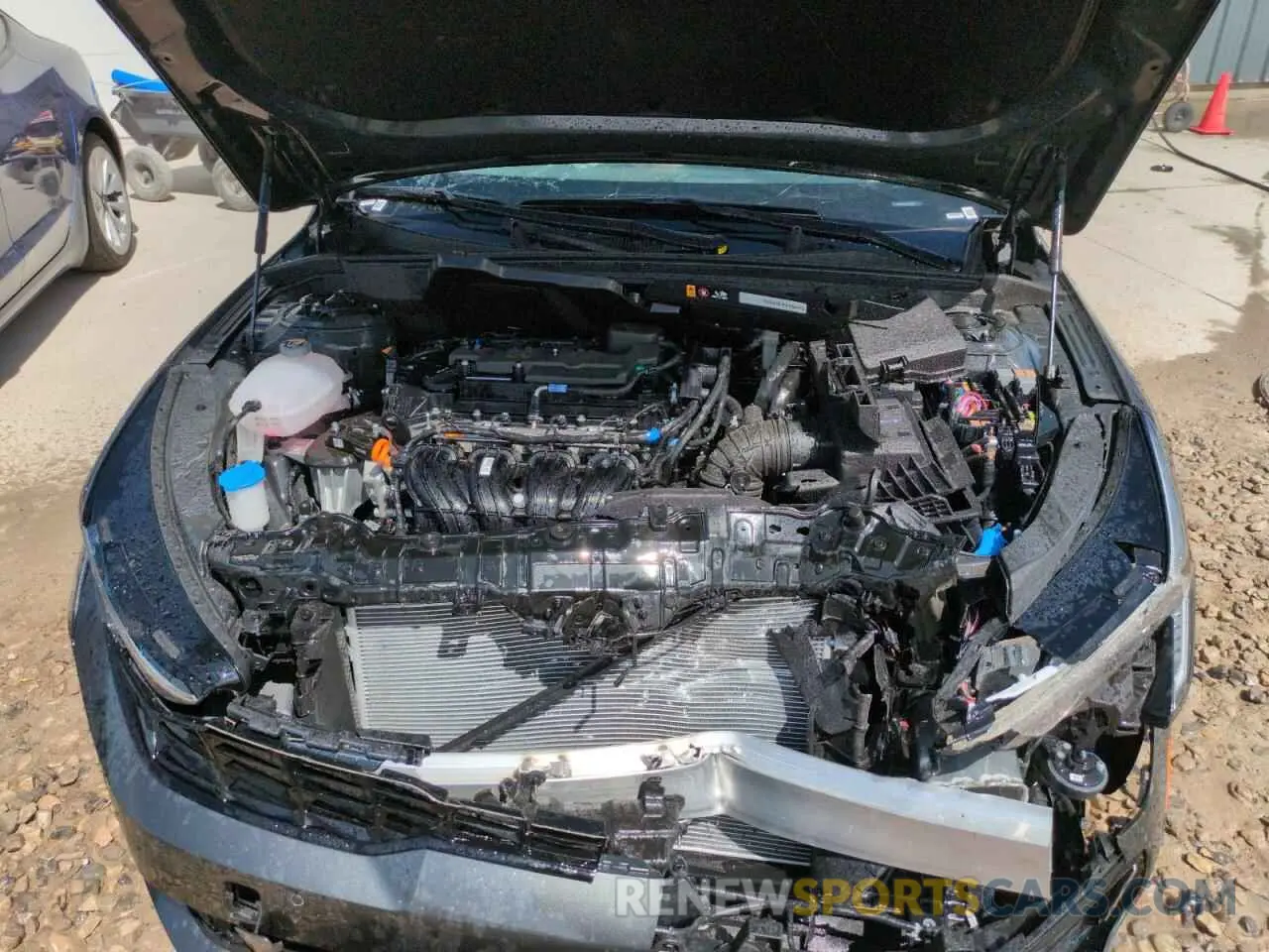 11 Photograph of a damaged car KNAG24J71S5368881 KIA K5 2025