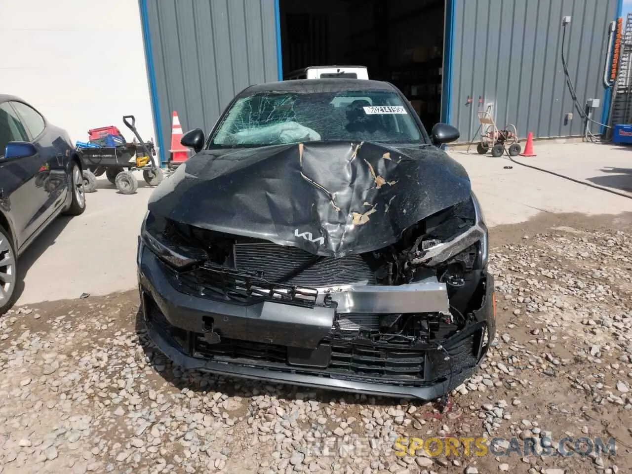 5 Photograph of a damaged car KNAG24J71S5368881 KIA K5 2025