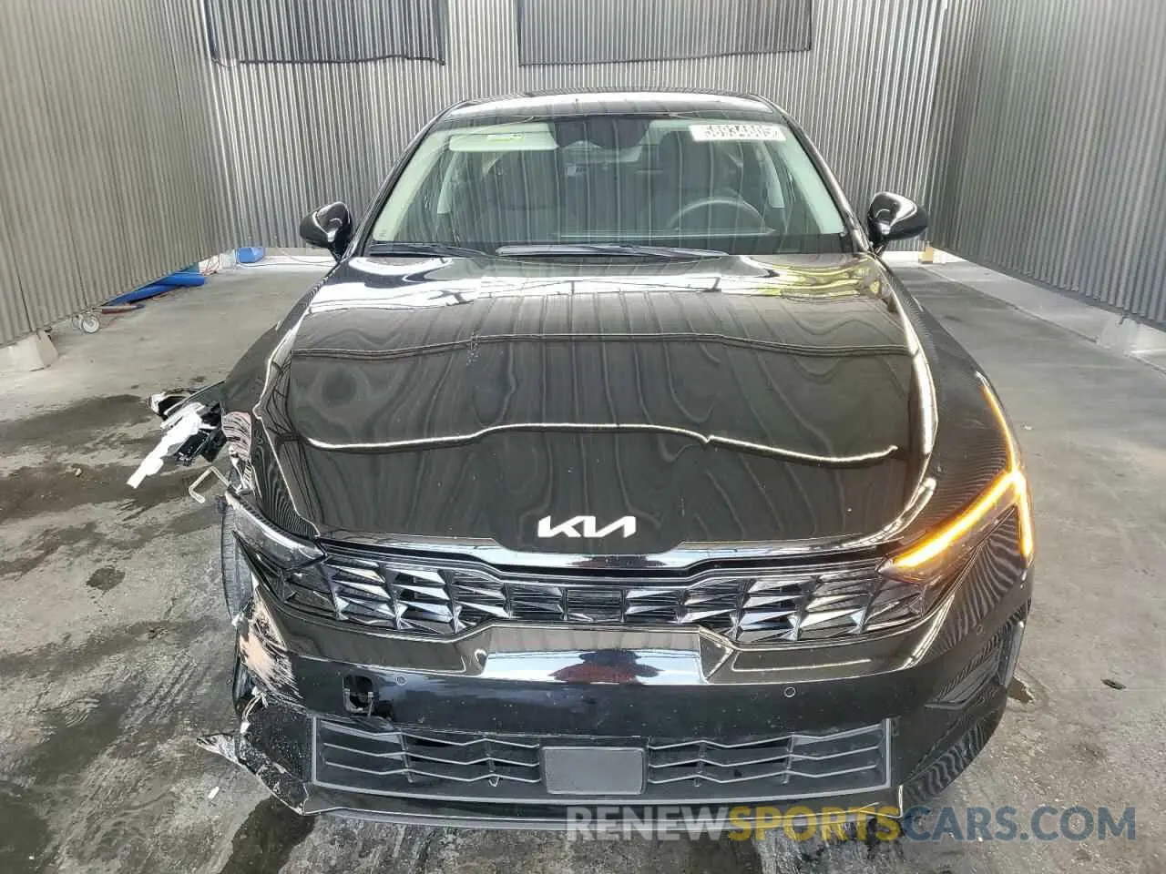 5 Photograph of a damaged car KNAG24J72S5301593 KIA K5 2025