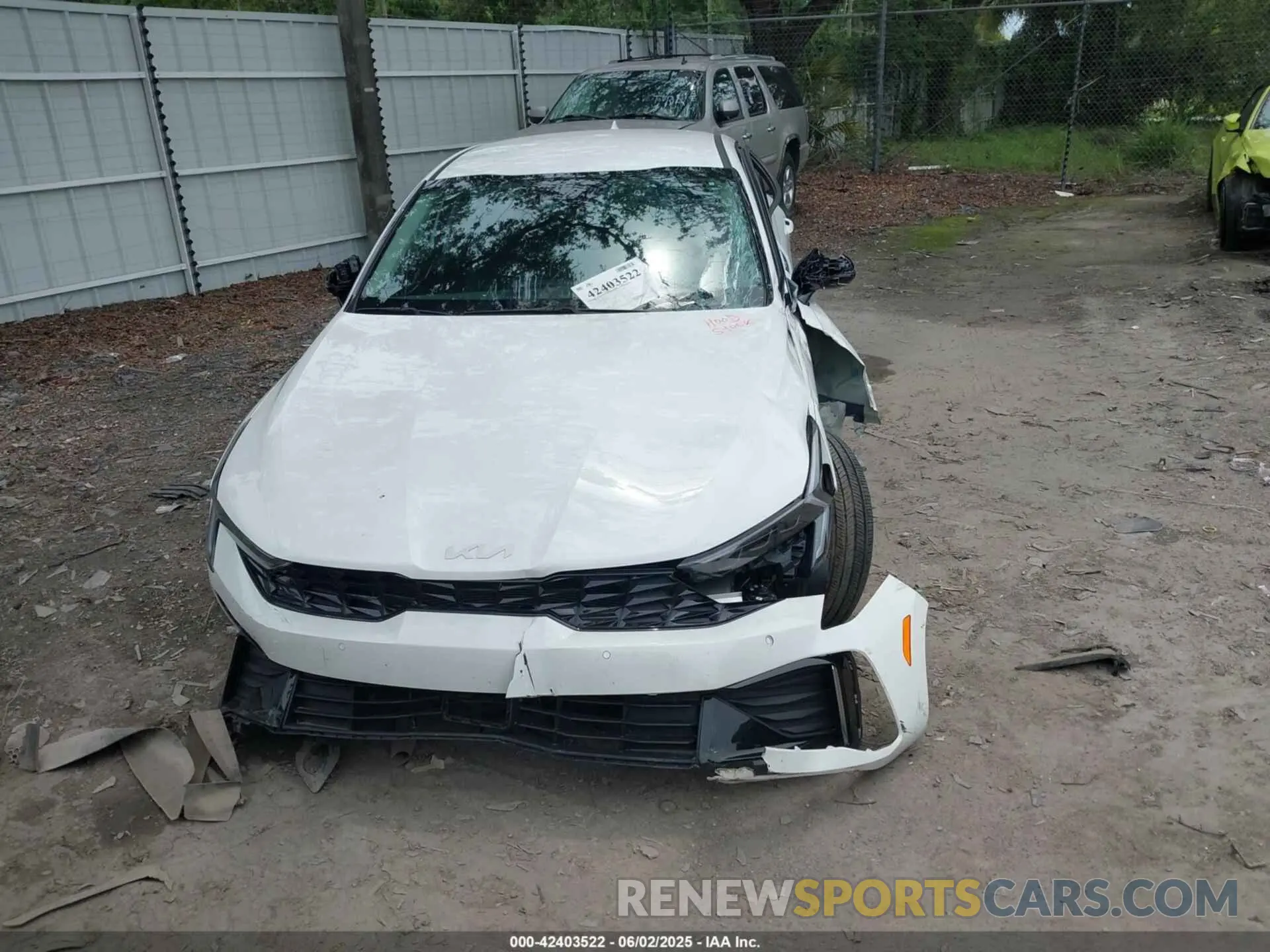 11 Photograph of a damaged car KNAG24J72S5304123 KIA K5 2025