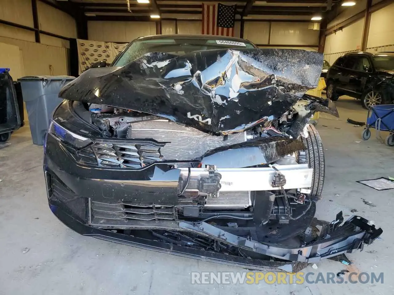 5 Photograph of a damaged car KNAG24J72S5305854 KIA K5 2025