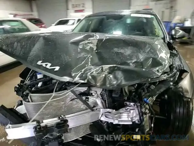 13 Photograph of a damaged car KNAG24J73S5295027 KIA K5 2025