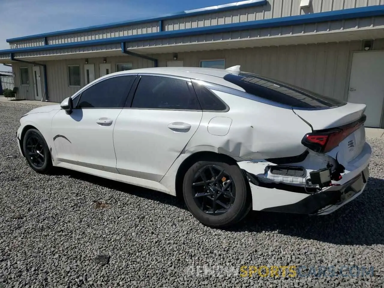 2 Photograph of a damaged car KNAG24J74S5289611 KIA K5 2025