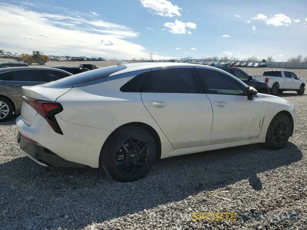 3 Photograph of a damaged car KNAG24J74S5289611 KIA K5 2025