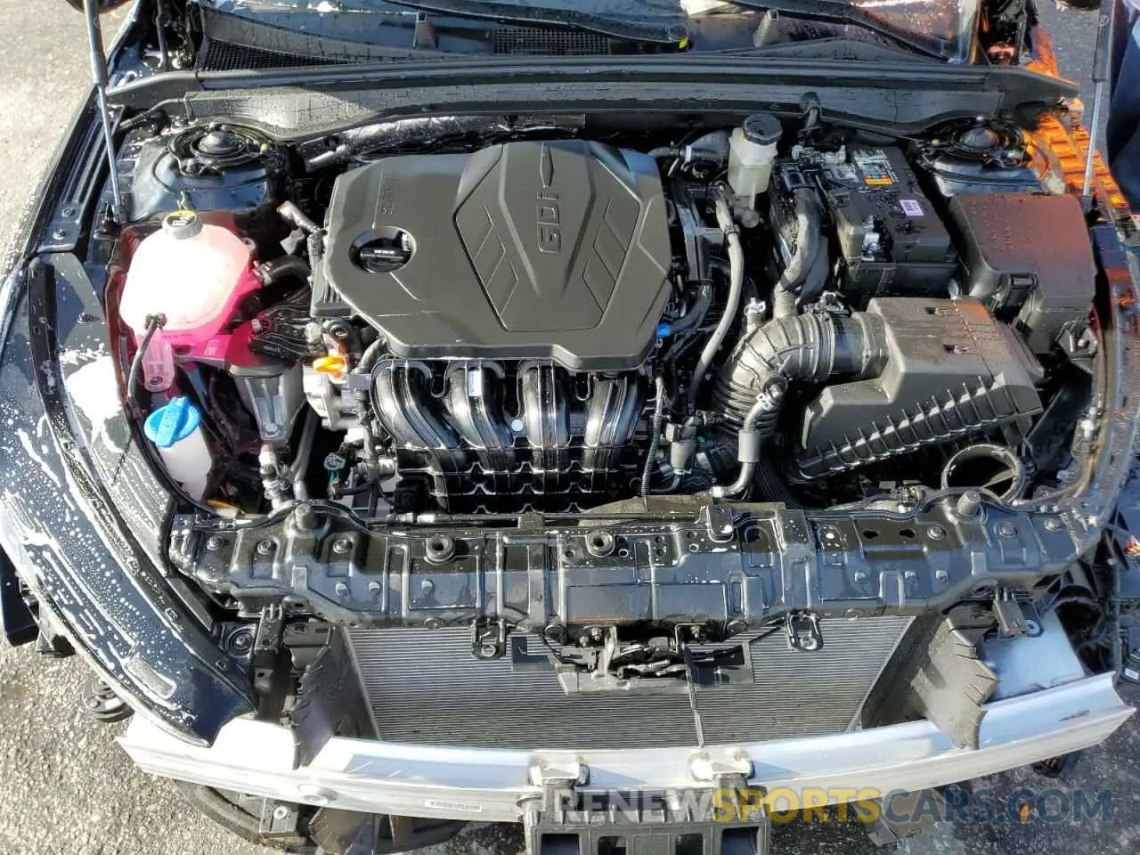 11 Photograph of a damaged car KNAG24J74S5336684 KIA K5 2025
