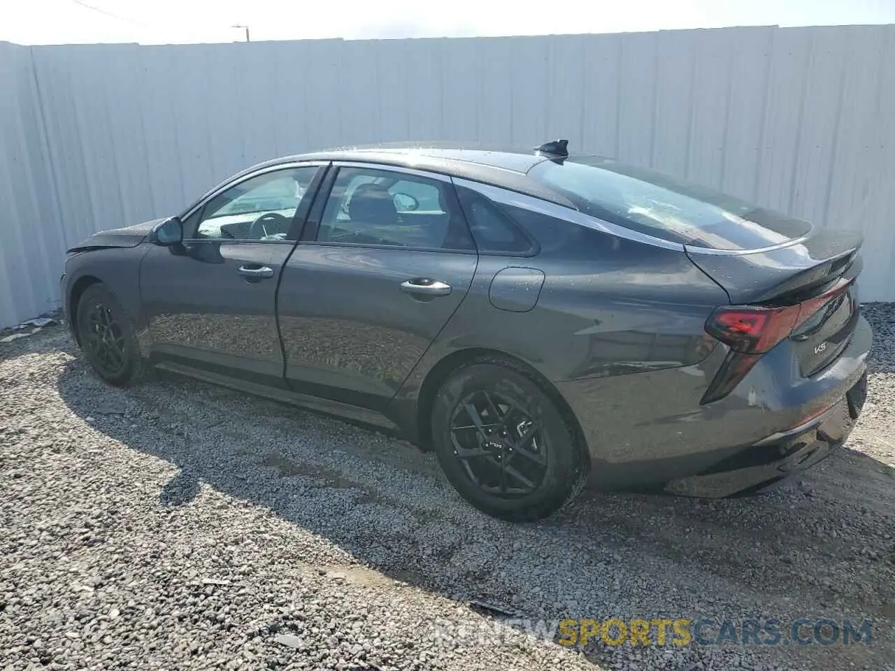 2 Photograph of a damaged car KNAG24J74S5346969 KIA K5 2025