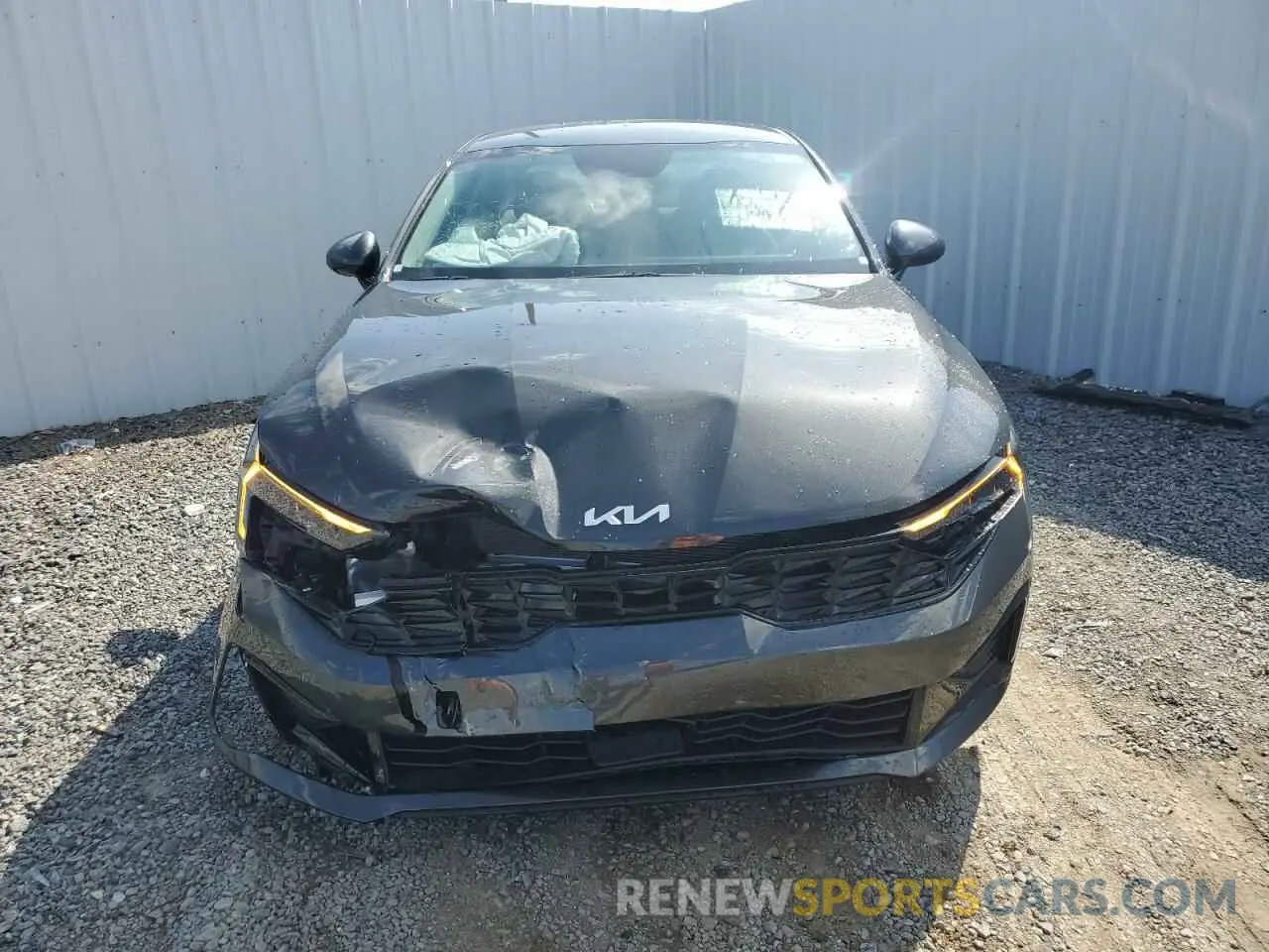 5 Photograph of a damaged car KNAG24J74S5346969 KIA K5 2025