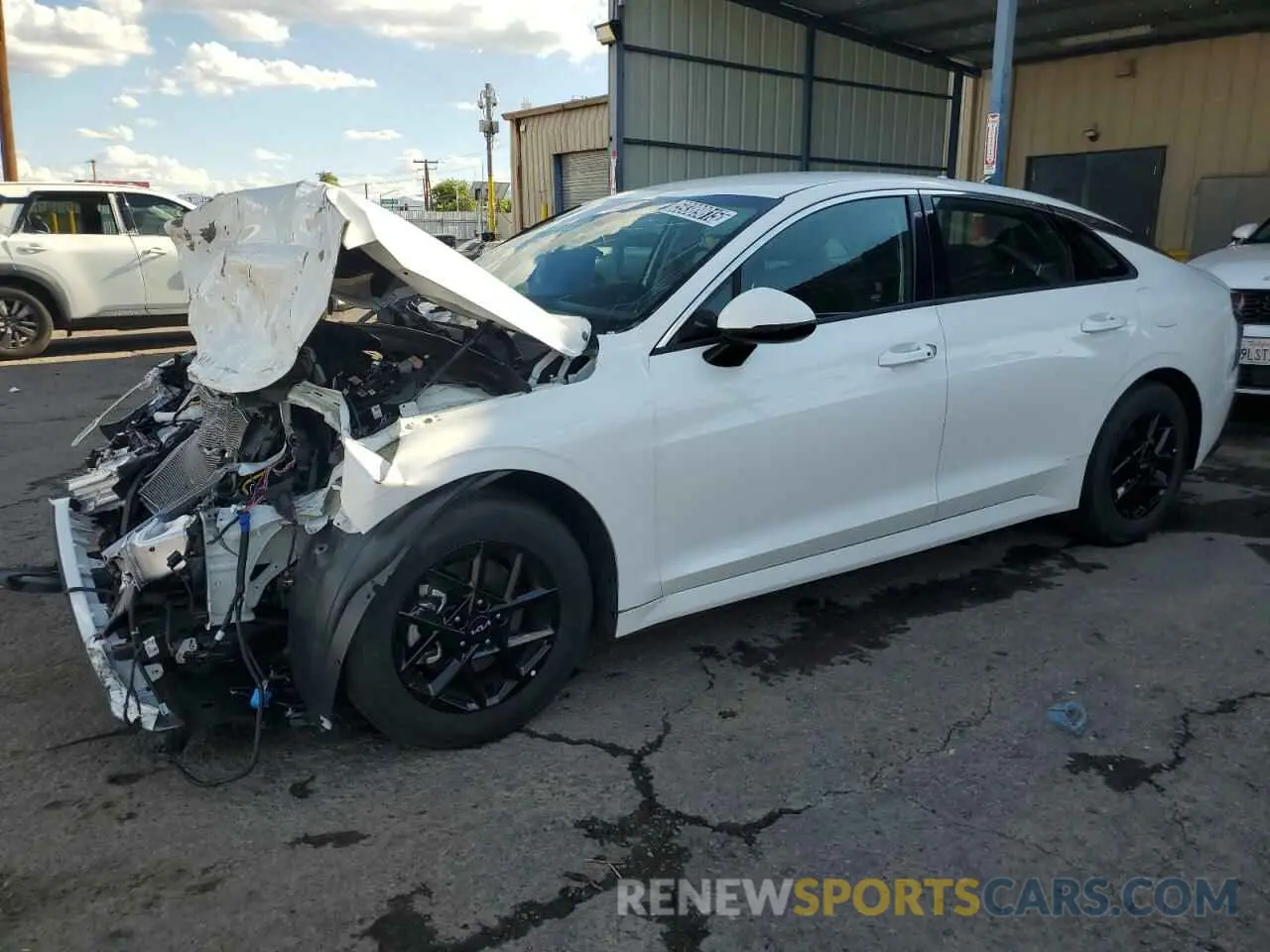 1 Photograph of a damaged car KNAG24J75S5292887 KIA K5 2025