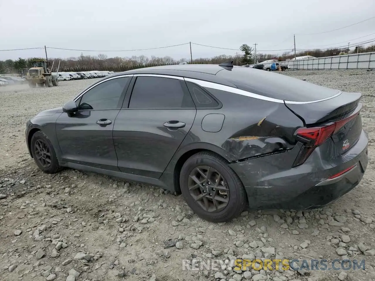 2 Photograph of a damaged car KNAG24J75S5293831 KIA K5 2025
