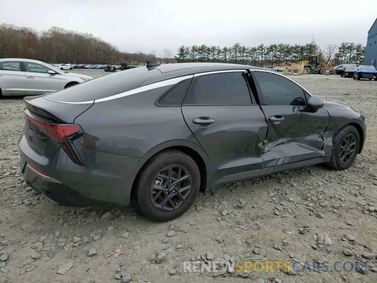 3 Photograph of a damaged car KNAG24J75S5293831 KIA K5 2025