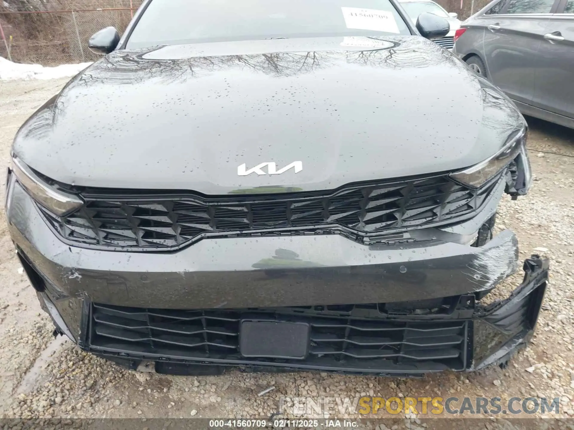 18 Photograph of a damaged car KNAG24J75S5305931 KIA K5 2025