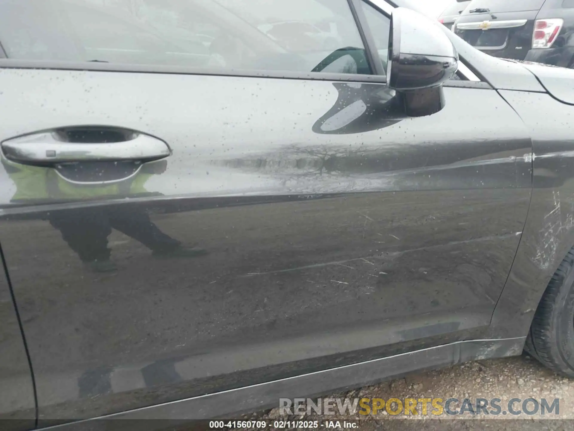 20 Photograph of a damaged car KNAG24J75S5305931 KIA K5 2025