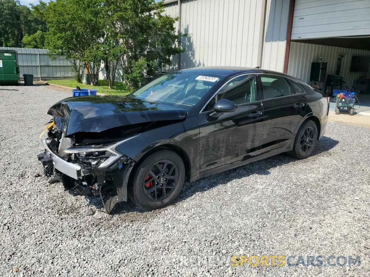 1 Photograph of a damaged car KNAG24J75S5321708 KIA K5 2025