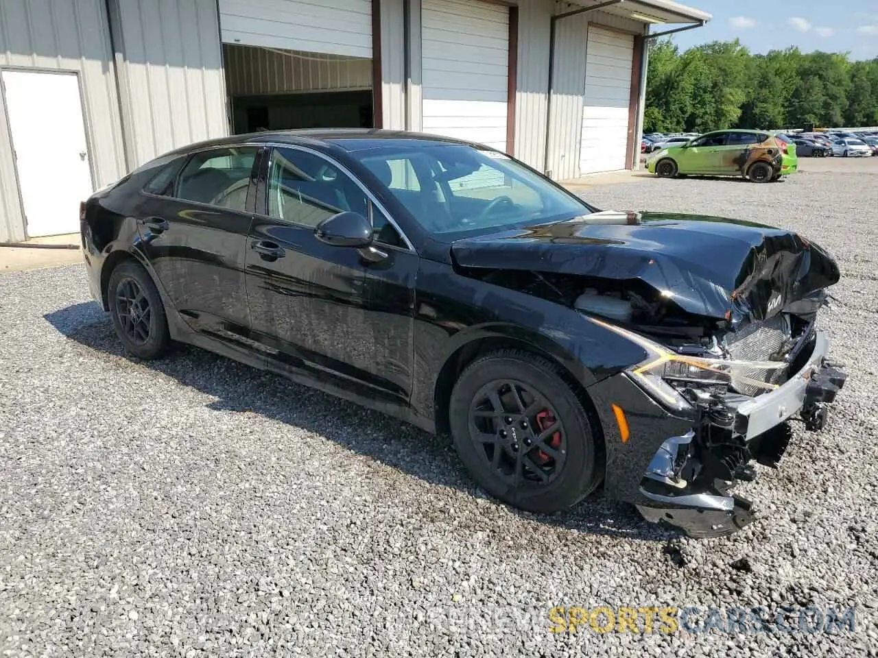 4 Photograph of a damaged car KNAG24J75S5321708 KIA K5 2025