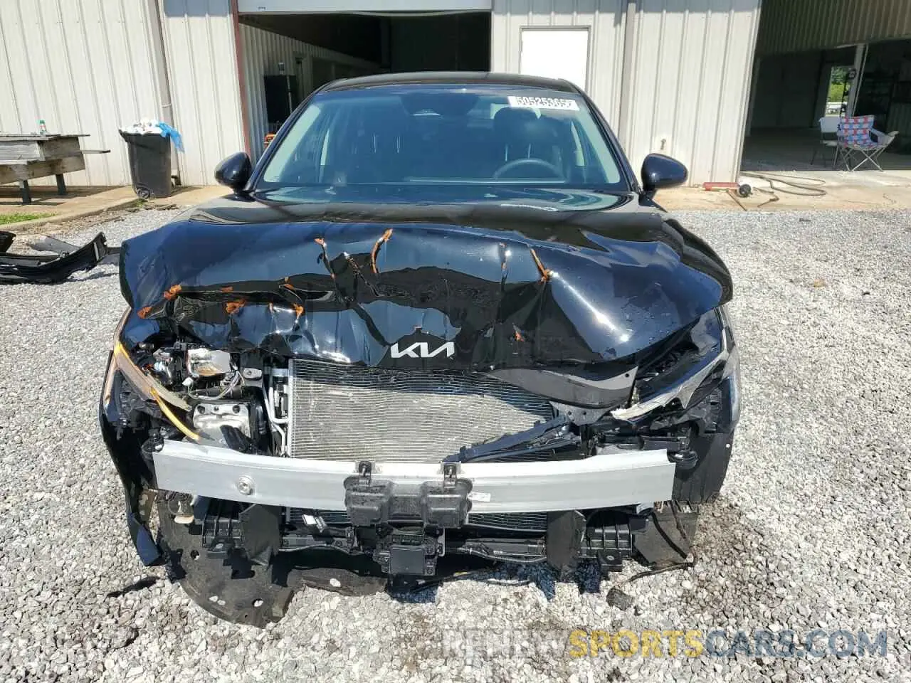 5 Photograph of a damaged car KNAG24J75S5321708 KIA K5 2025