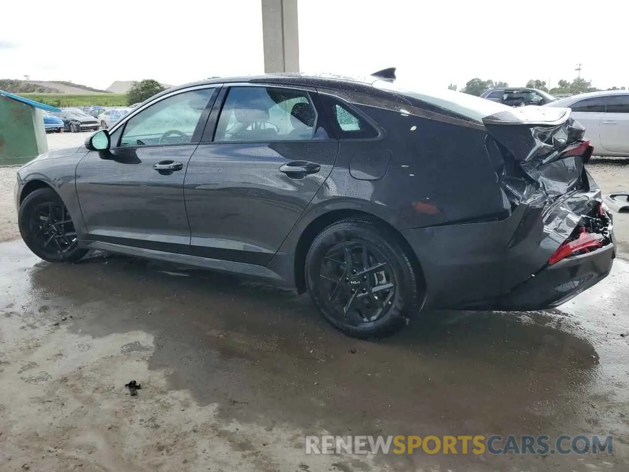 2 Photograph of a damaged car KNAG24J75S5347032 KIA K5 2025