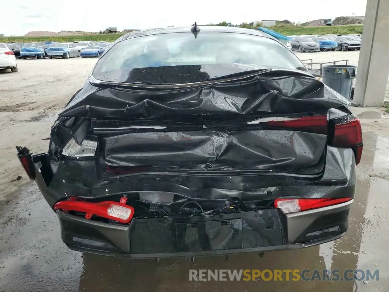 6 Photograph of a damaged car KNAG24J75S5347032 KIA K5 2025