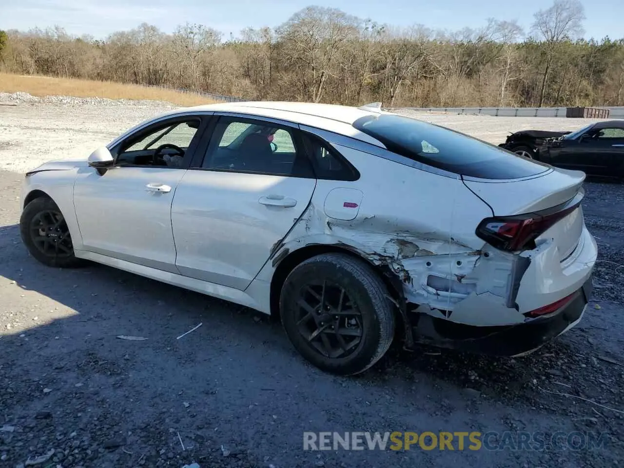 2 Photograph of a damaged car KNAG24J76S5273801 KIA K5 2025