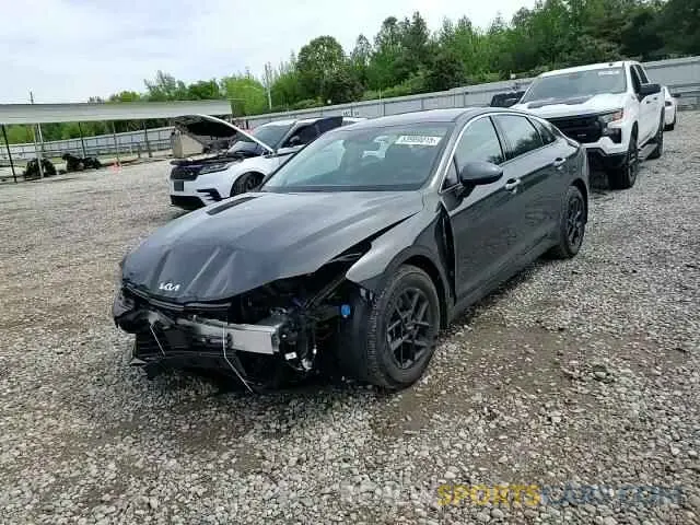13 Photograph of a damaged car KNAG24J77S5322746 KIA K5 2025