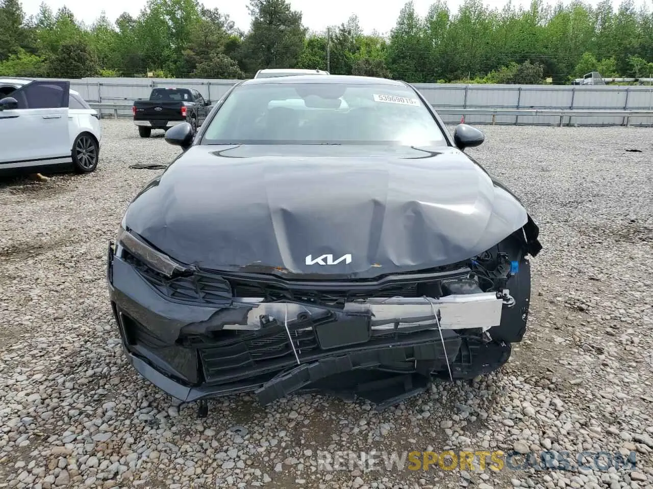5 Photograph of a damaged car KNAG24J77S5322746 KIA K5 2025