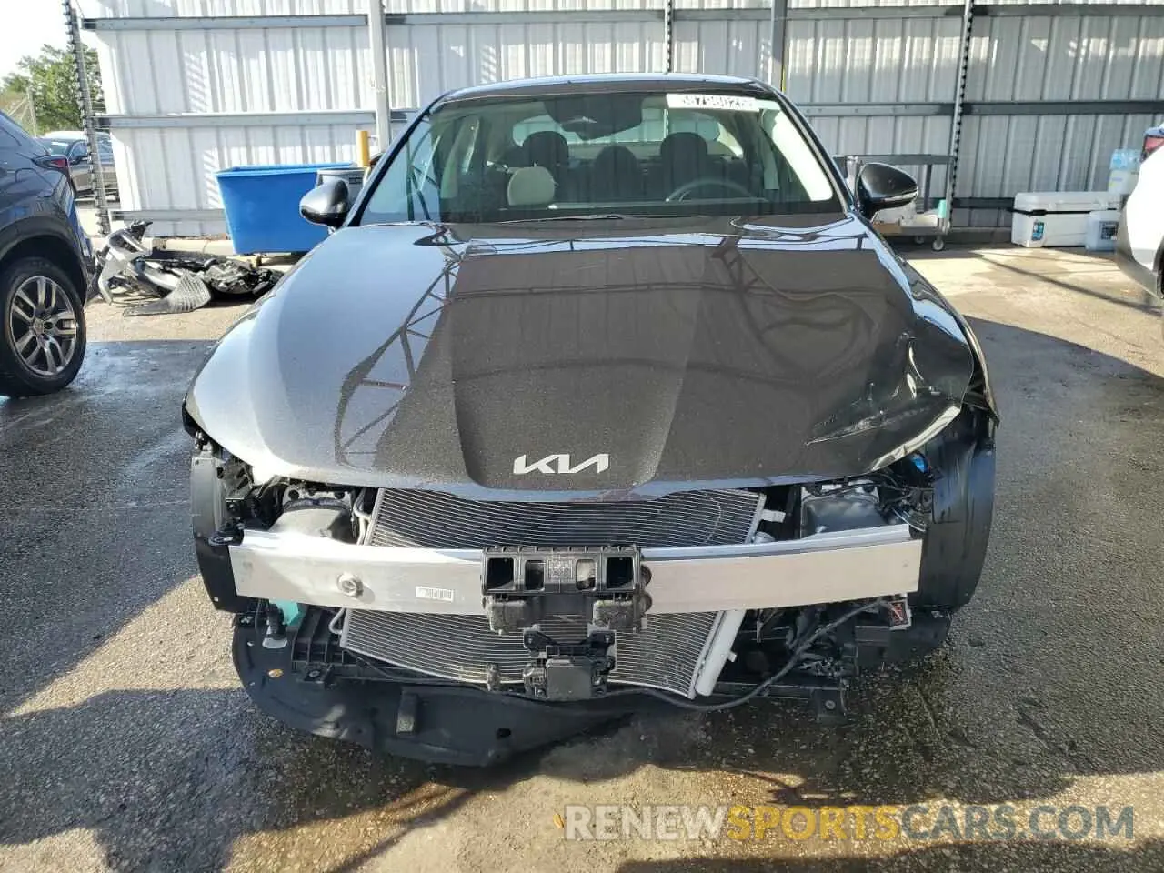 5 Photograph of a damaged car KNAG24J77S5336839 KIA K5 2025