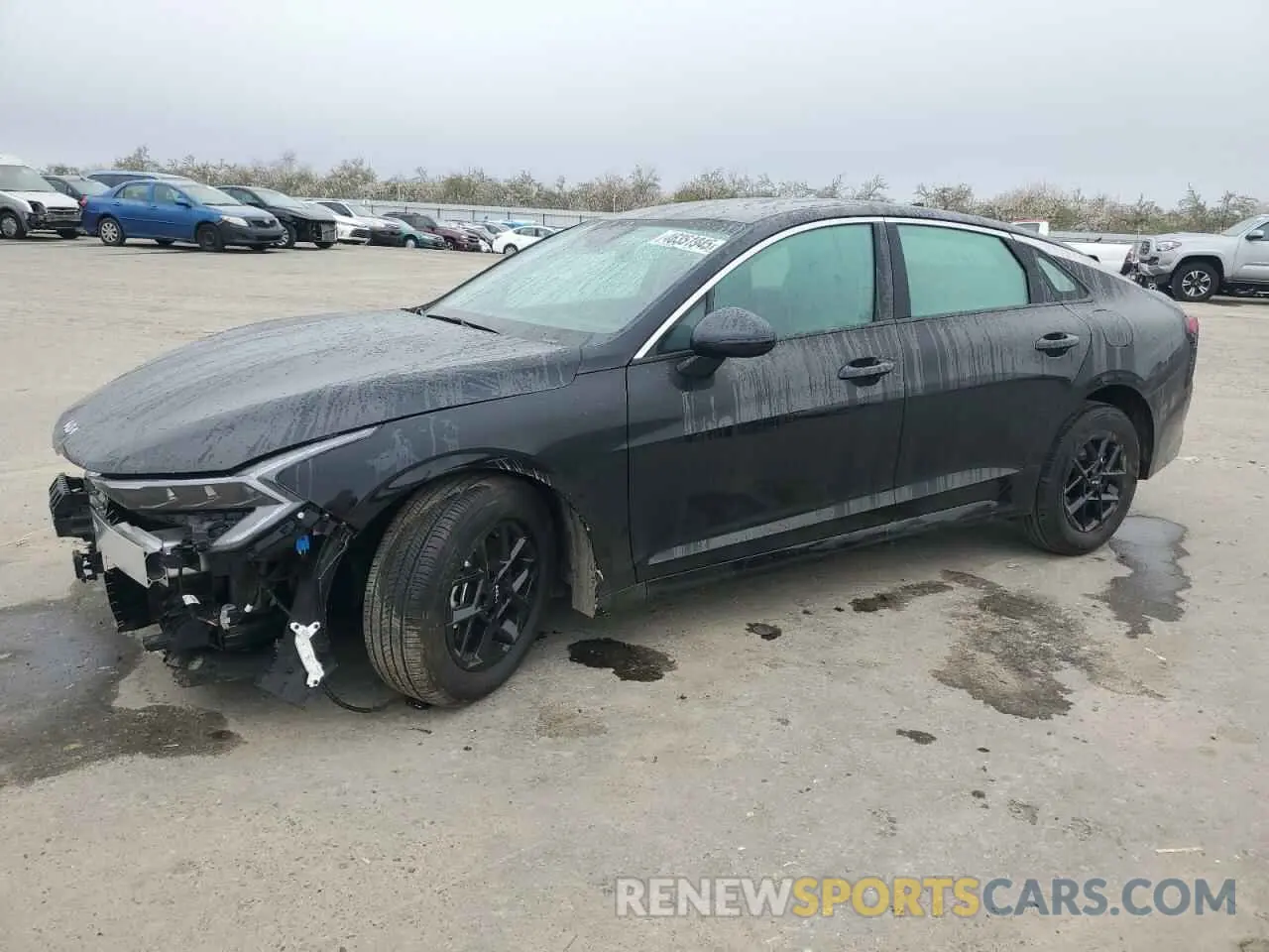 1 Photograph of a damaged car KNAG24J78S5322304 KIA K5 2025