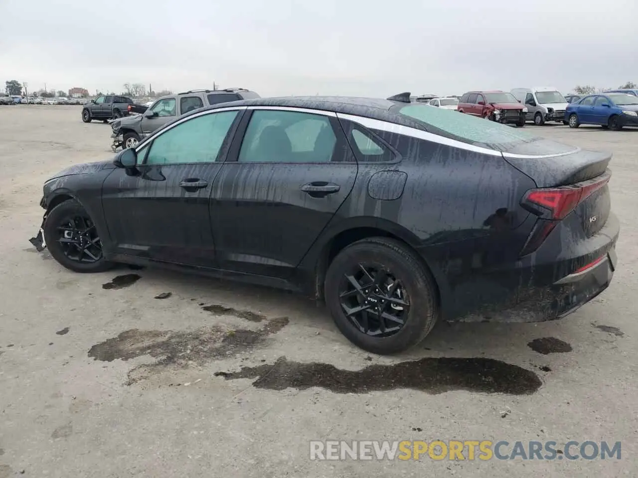 2 Photograph of a damaged car KNAG24J78S5322304 KIA K5 2025